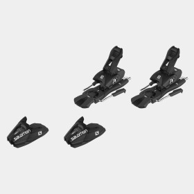 Laskettelusiteet NR L10 SR B80 Black