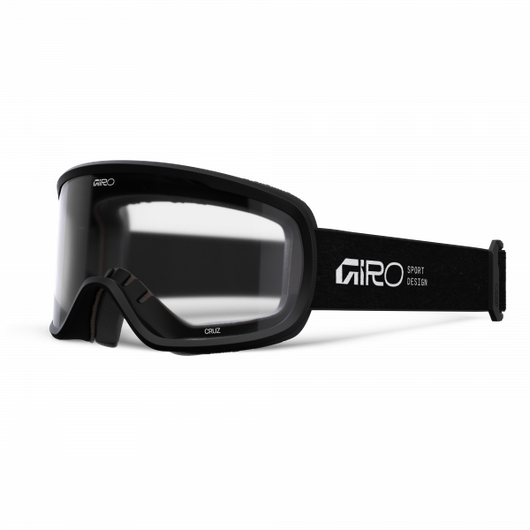 Giro GG Cruz stacked black clear S0