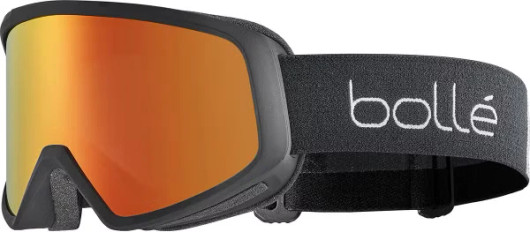 Bolle Bedrock Plus Black Matte (sunrise S2)