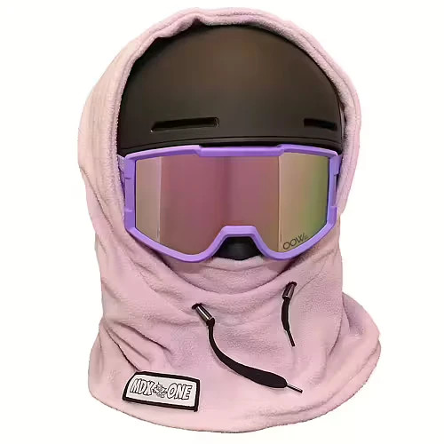 MDXOne Balaclava Light Mauve