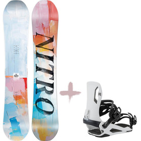 Nitro Lectra Abstract Cam-Out Lumilautapaketti