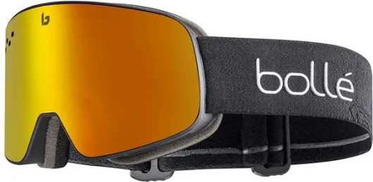 Bolle Nevada Black Matte (Sunrise S2)