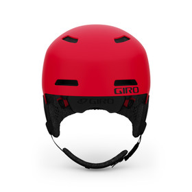 Giro Crue Matte Bright Red