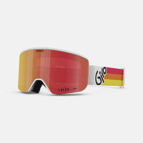Giro Axis Red & Orange Vintage (vivid ember S2 + vivid infrared S1)