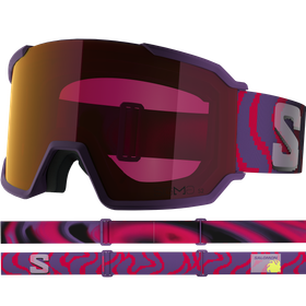 Salomon S/View 3 Sigma (Pansy/Sigma poppy red S2) *