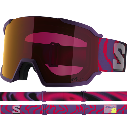 Salomon S/View 3 Sigma (Pansy/Sigma poppy red S2) *