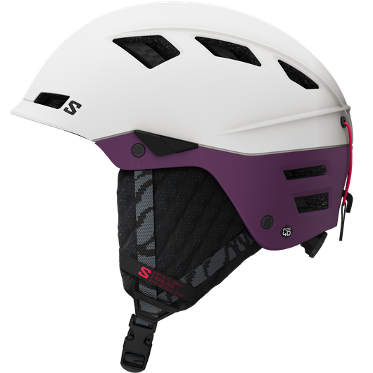 Salomon Mtn Lab (white/pansy) *