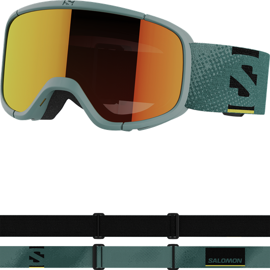 Salomon Lumi (Atlantic, Mid red S2)