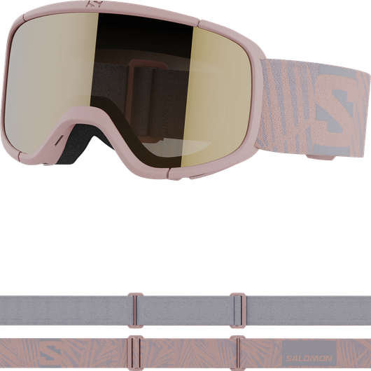 Salomon Lumi Access (Tropical Peach, Gold S2)