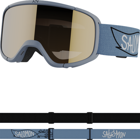 Salomon Rio (Smoke blue, Gold S2)