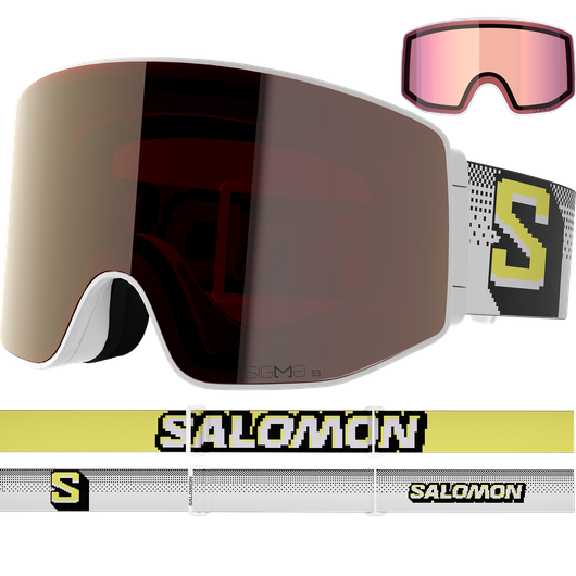 Salomon Sentry Prime (White, Sigma g.metal S3 + Sigma l.blue S1)