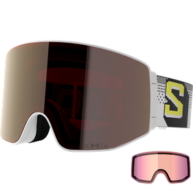 Salomon Sentry Prime (White, Sigma g.metal S3 + Sigma l.blue S1) *