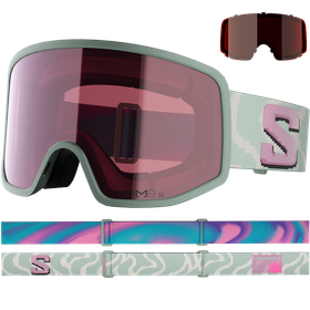Salomon Sentry Pro S (Iceb. green, Sigma s.pink S2 + Sigma g.metal S3) *