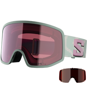 Salomon Sentry Pro S (Iceb. green, Sigma s.pink S2 + Sigma g.metal S3) *