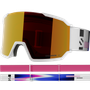 Salomon S/View 3 (White addikt/ML Mid red S2) *