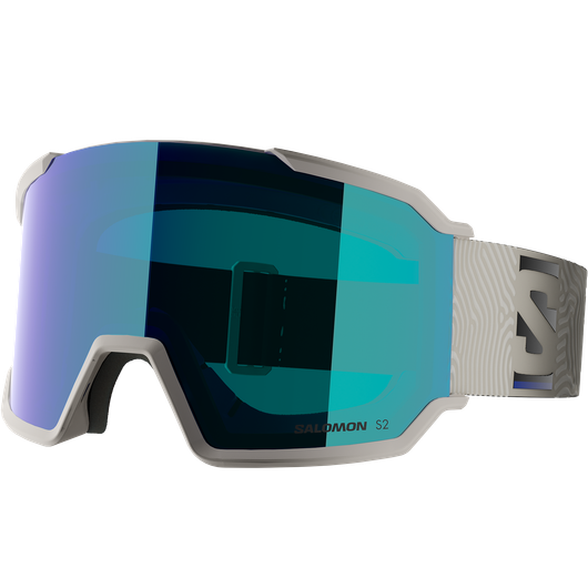 Salomon S/View 3 (Rainy day, ML Mid Blue S2)