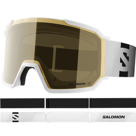 Salomon S/View 3 Access (White/Flash gold S2) *