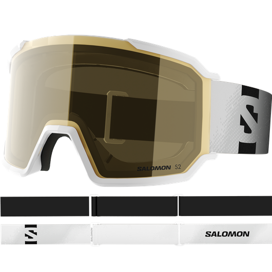 Salomon S/View 3 Access (White/Flash gold S2) *