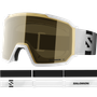 Salomon S/View 3 Access (White/Flash gold S2) *