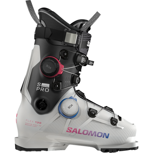 Salomon S/PRO Supra Dual Boa 130 GW gray *