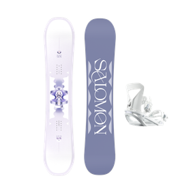 Salomon Lotus + Spell siteet