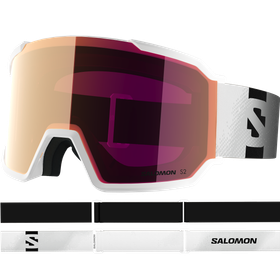 Salomon S/View 3 (White/ML ruby S2) *