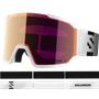 Salomon S/View 3 (White/ML ruby S2) *