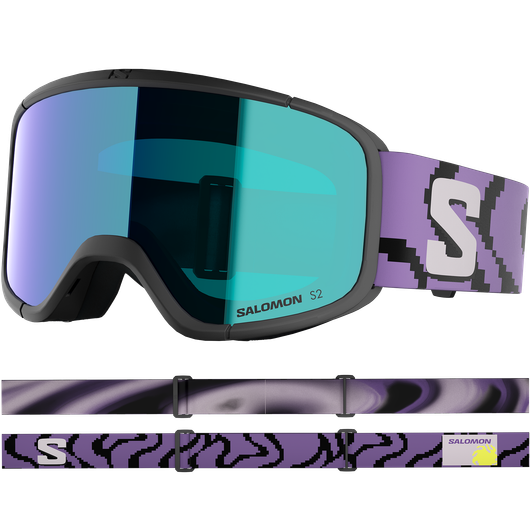 Salomon Aksium 2.0 S (Black pansy/ML mid blue S2) *