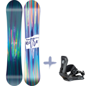 Nitro Lectra Brush 138cm Lumilautapaketti