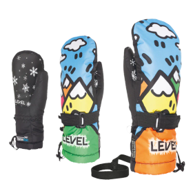 Level Junior Mitt 39 PK Rainbow