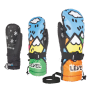 Level Junior Mitt 39 PK Rainbow