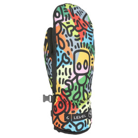 Level Vertigo Mitt Teen Pattern