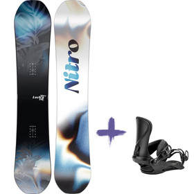 Nitro Lectra Leaf Cam-Out Lumilautapaketti