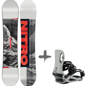 Nitro Prime Raw Cam-Out Lumilautapaketti