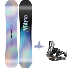 Nitro Spirit kids 116-126 Lumilautapaketti