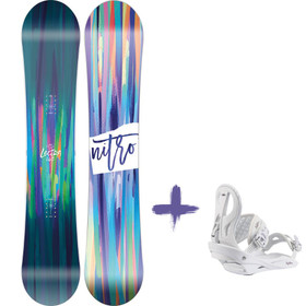 Nitro Lectra Brush Lumilautapaketti