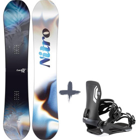 Nitro Lectra Leaf Cam-Out + Talent Black Lumilautapaketti