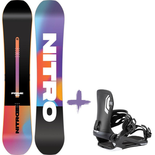 Nitro Prime – Croma Cam-Out Lumilautapaketti