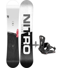 Nitro Prime Raw Lumilautapaketti