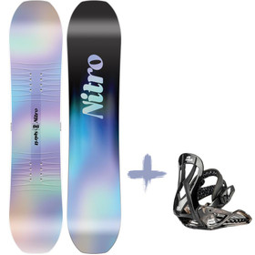 Nitro Spirit Kids 86-106 Lumilautapaketti