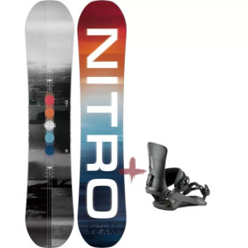 Nitro Future Team Lumilautapaketti