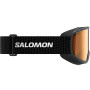 Salomon Lumi Access (Black/Flash tonic orange S2)