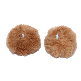 Pompoms Brown