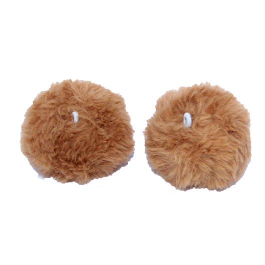 Pompoms Brown
