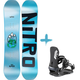 Nitro Ripper Kids 116-126cm Lautapaketti
