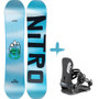 Nitro Ripper Kids 116-126cm Lautapaketti