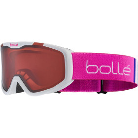 Bolle Rocket White Matte & Pink (vermillon S2)