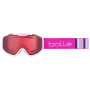 Bolle Rocket White Matte & Pink (vermillon S2)