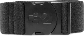 Thirtytwo Cut out belt (black)