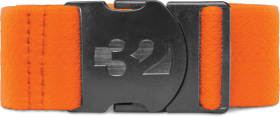 Thirtytwo Cut out belt (orange)